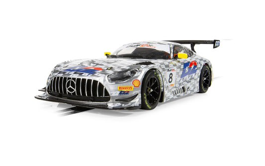 Scalextric C4496 Mercedes AMG GT3 Ram Racing D2 #8 Slot Car