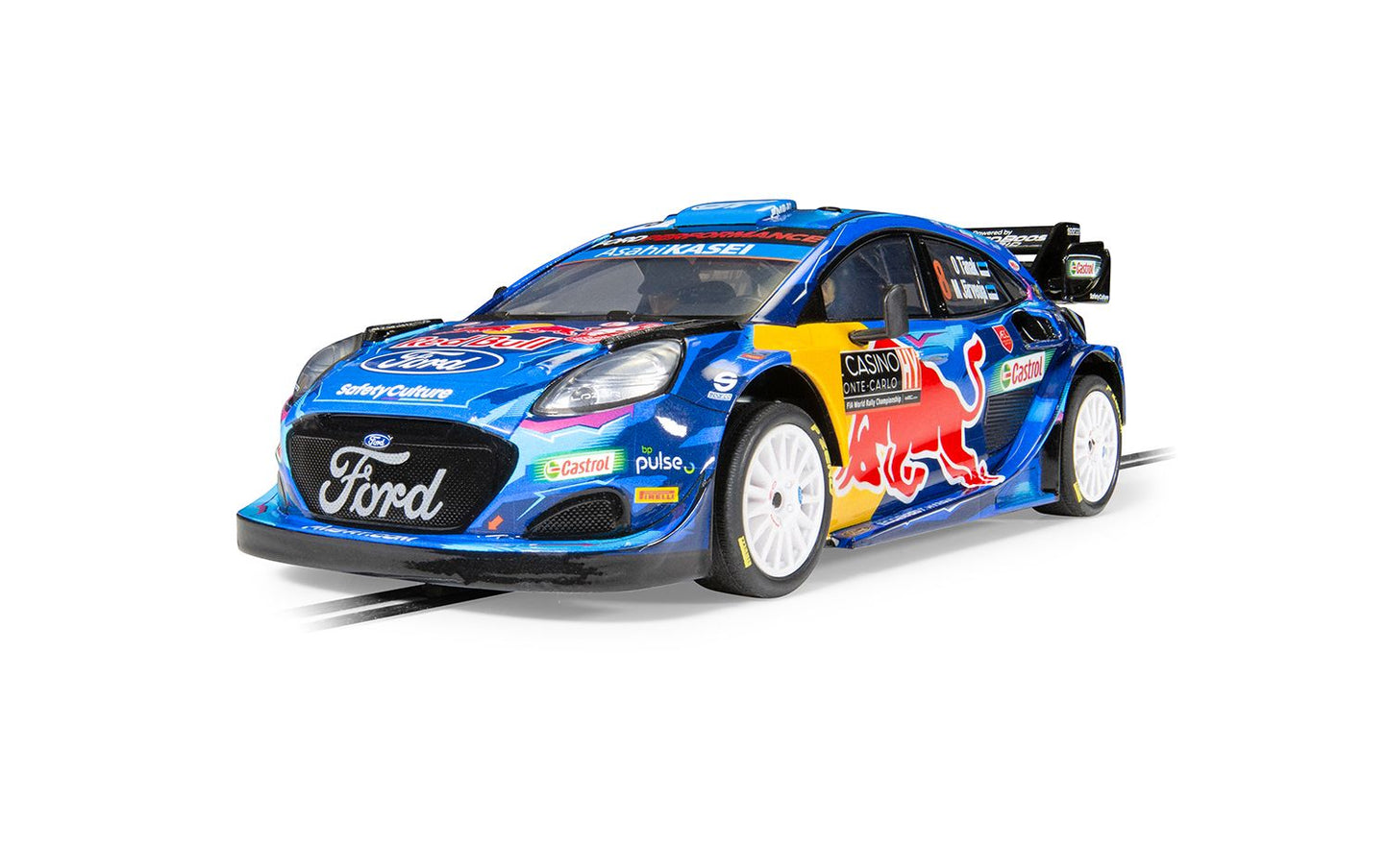 Scalextric C4501 Ford Puma Rally1 Monte Carlo 2023 Tanakjarveoja #8 Slot Car