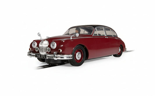 Scalextric C4502 Jaguar Mk2 Inspector Morse Slot Car