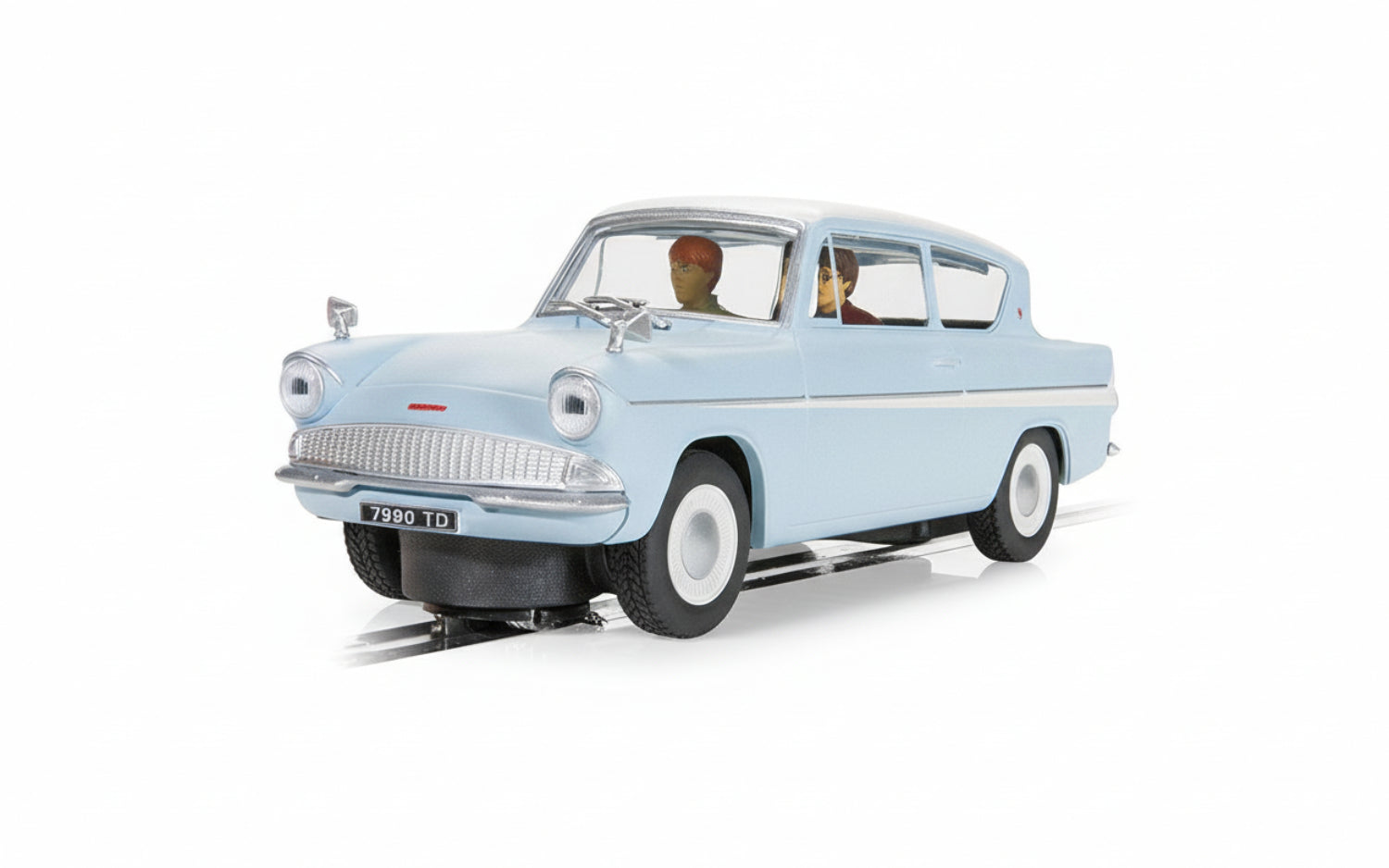 Scalextric C4504 Ford Anglia 105e Harry Potter Slot Car