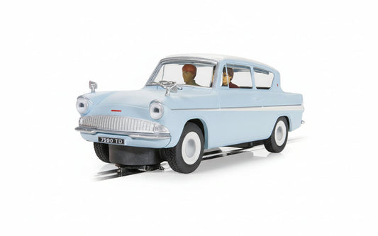 Scalextric C4504 Ford Anglia 105e Harry Potter Slot Car