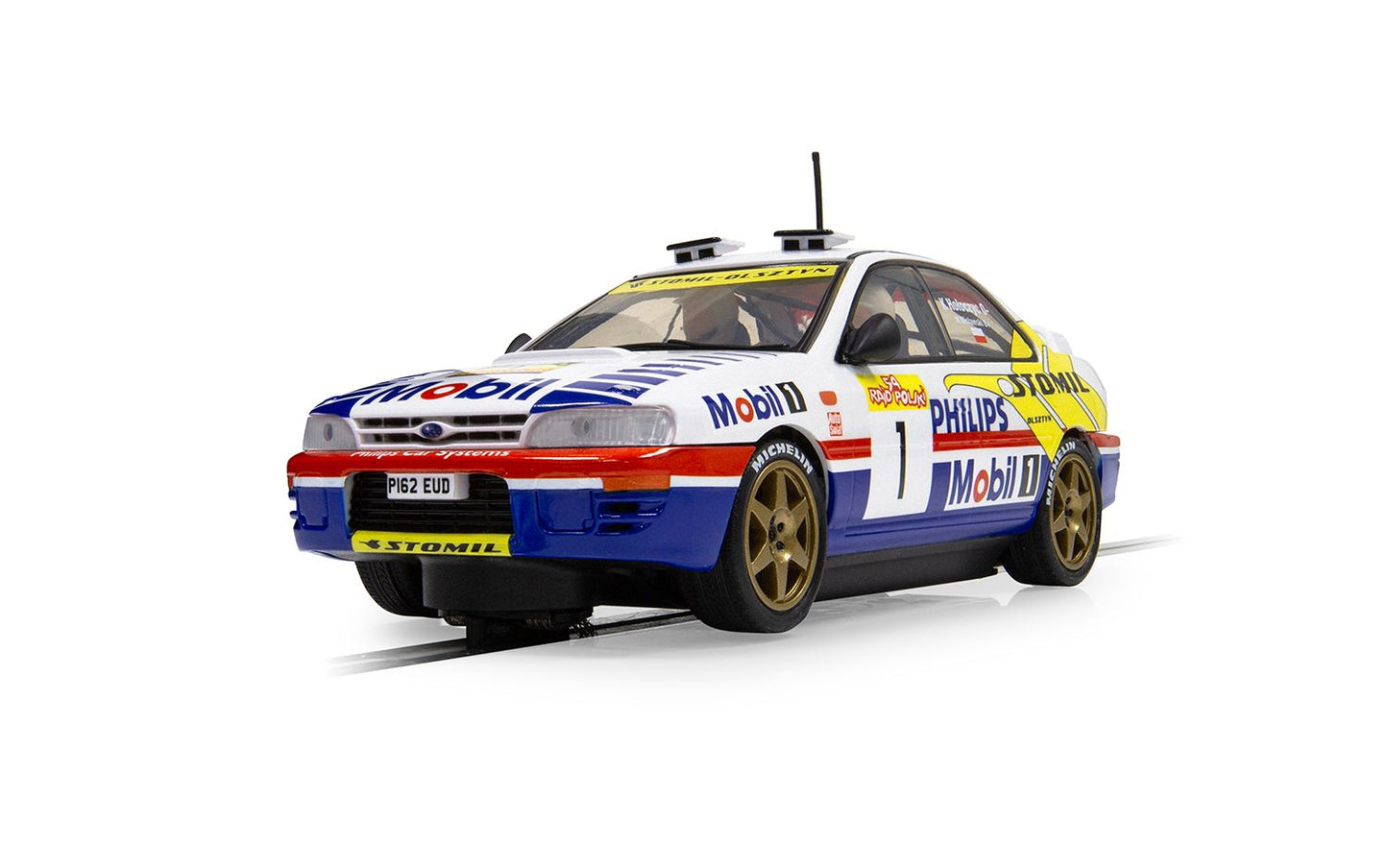 Scalextric C4507 Subaru Impreza WRX 1997 ERC Champion #1 Slot Car