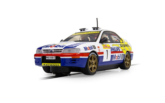 Scalextric C4507 Subaru Impreza WRX 1997 ERC Champion #1 Slot Car