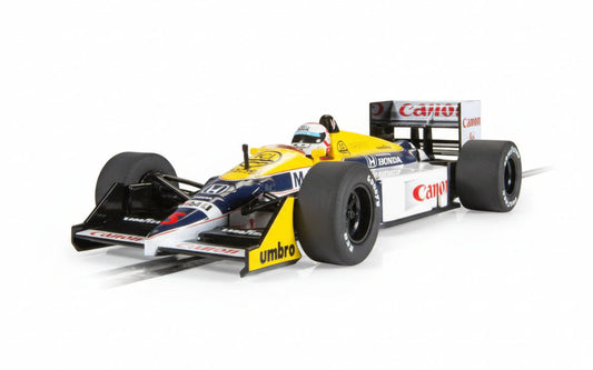 Scalextric C4508 Williams FW11B 1987 British Grand Prix Nigel Mansell #5 Slot Car