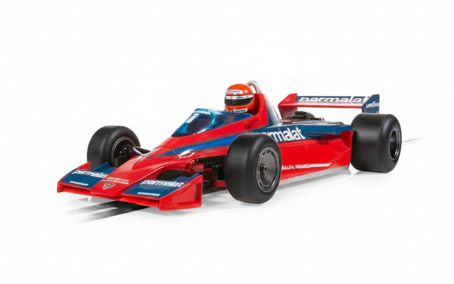 Scalextric C4510 Brabham BT46 Nikki Lauda Italian GP 1978 #1 Slot Car