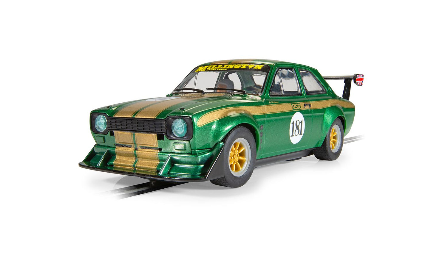Scalextric C4511 Ford Escort RSR Jim Hutchinson #181 Slot Car