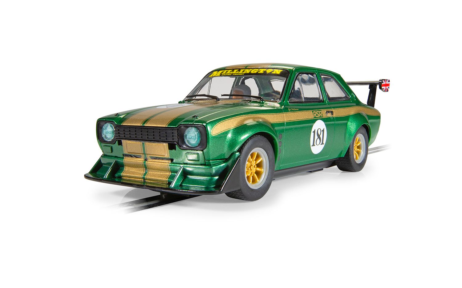 Scalextric C4511 Ford Escort RSR Jim Hutchinson #181 Slot Car