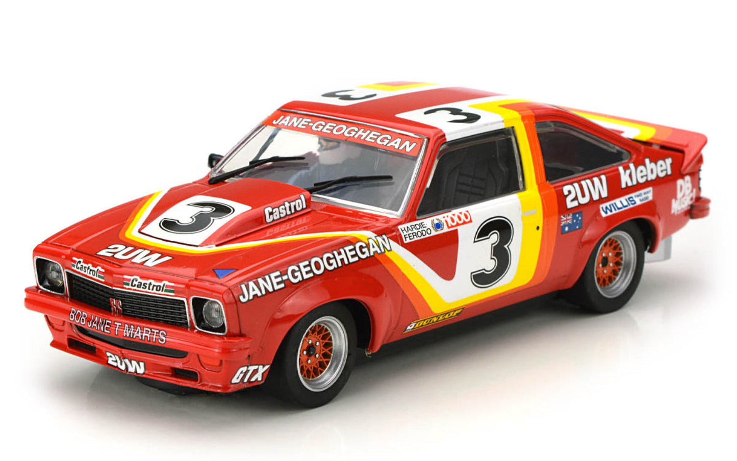 Scalextric C4516 Holden A9X Torana Bathurst 1977 #3