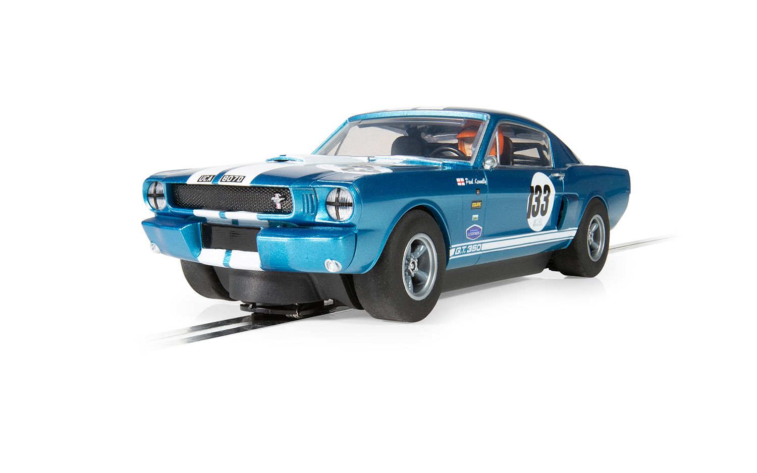 Scalextric C4517 Shelby Mustang GT350 Paul Kenelly Equipe GTS #133 Slot Car