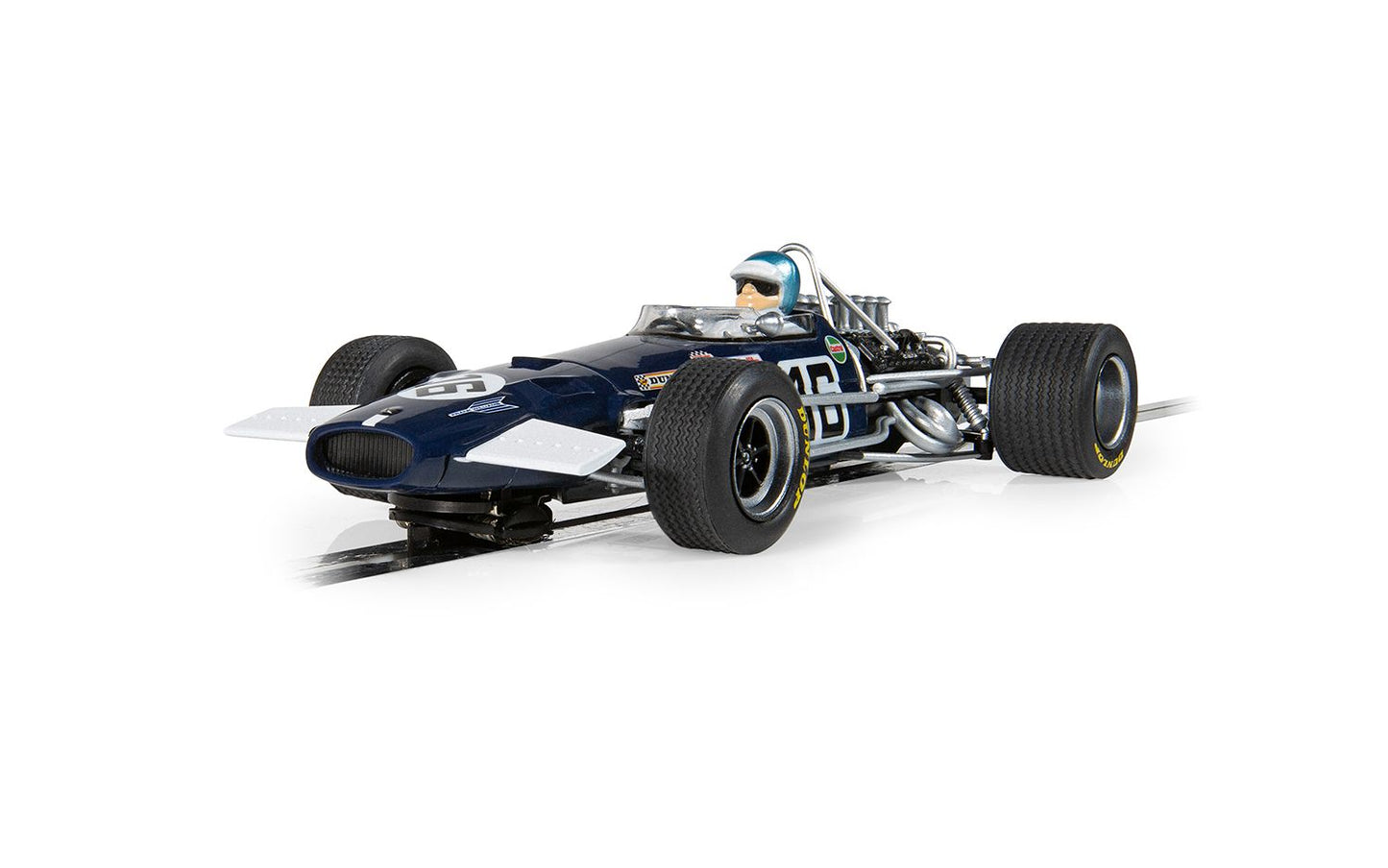 Scalextric C4521 Brabham BT26 Piers Courage Monaco GP 1969 #16 Slot Car