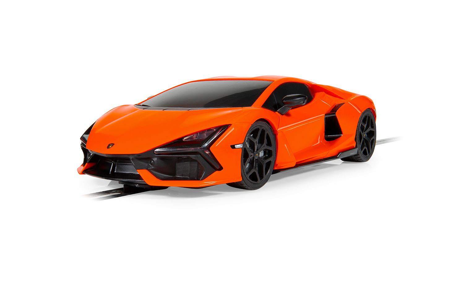 Scalextric C4523 Lamborghini Revuelto Arancio Apodis Slot Car