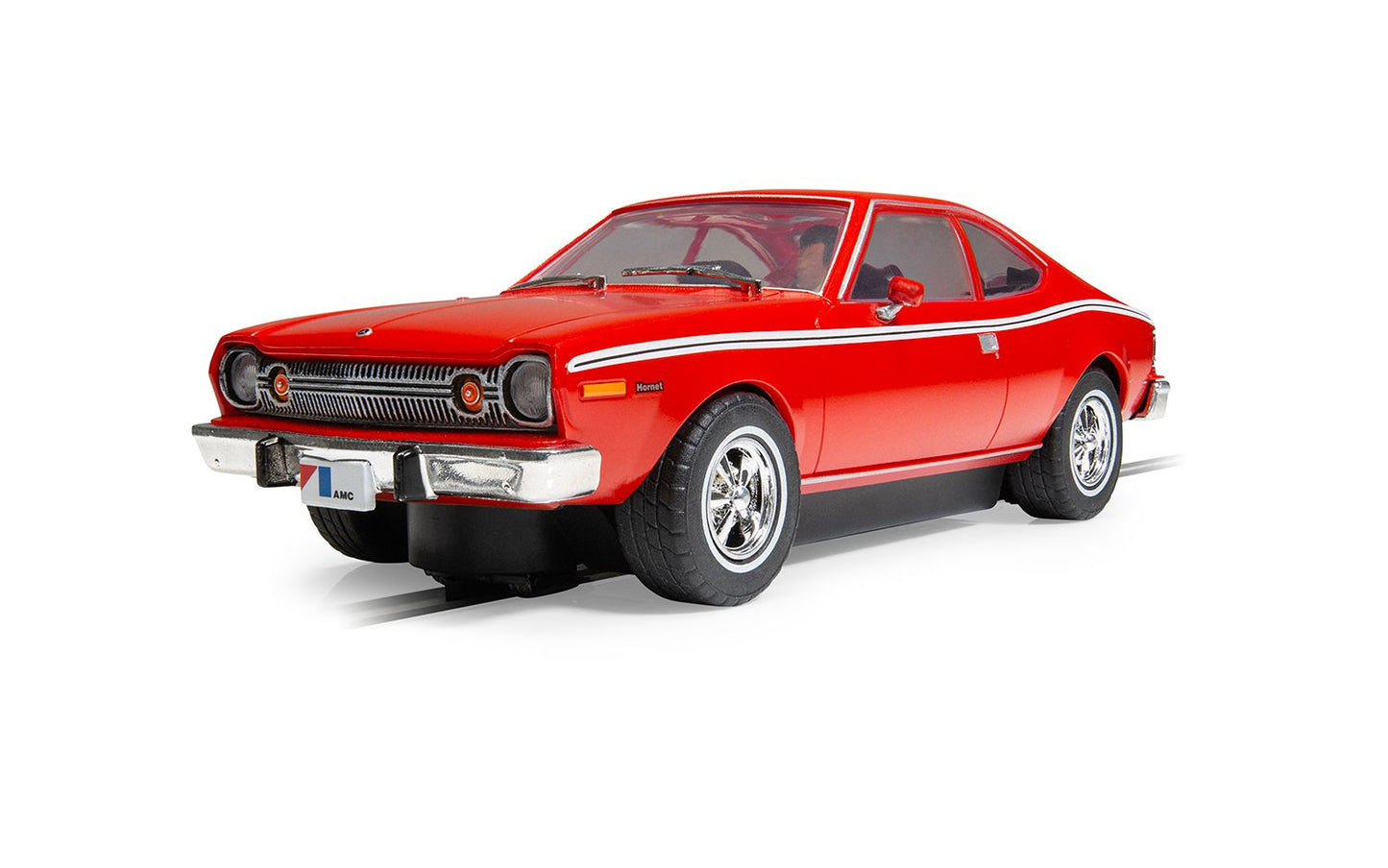 Scalextric C4524 James Bond AMC Hornet Man Golden Gun Slot Car