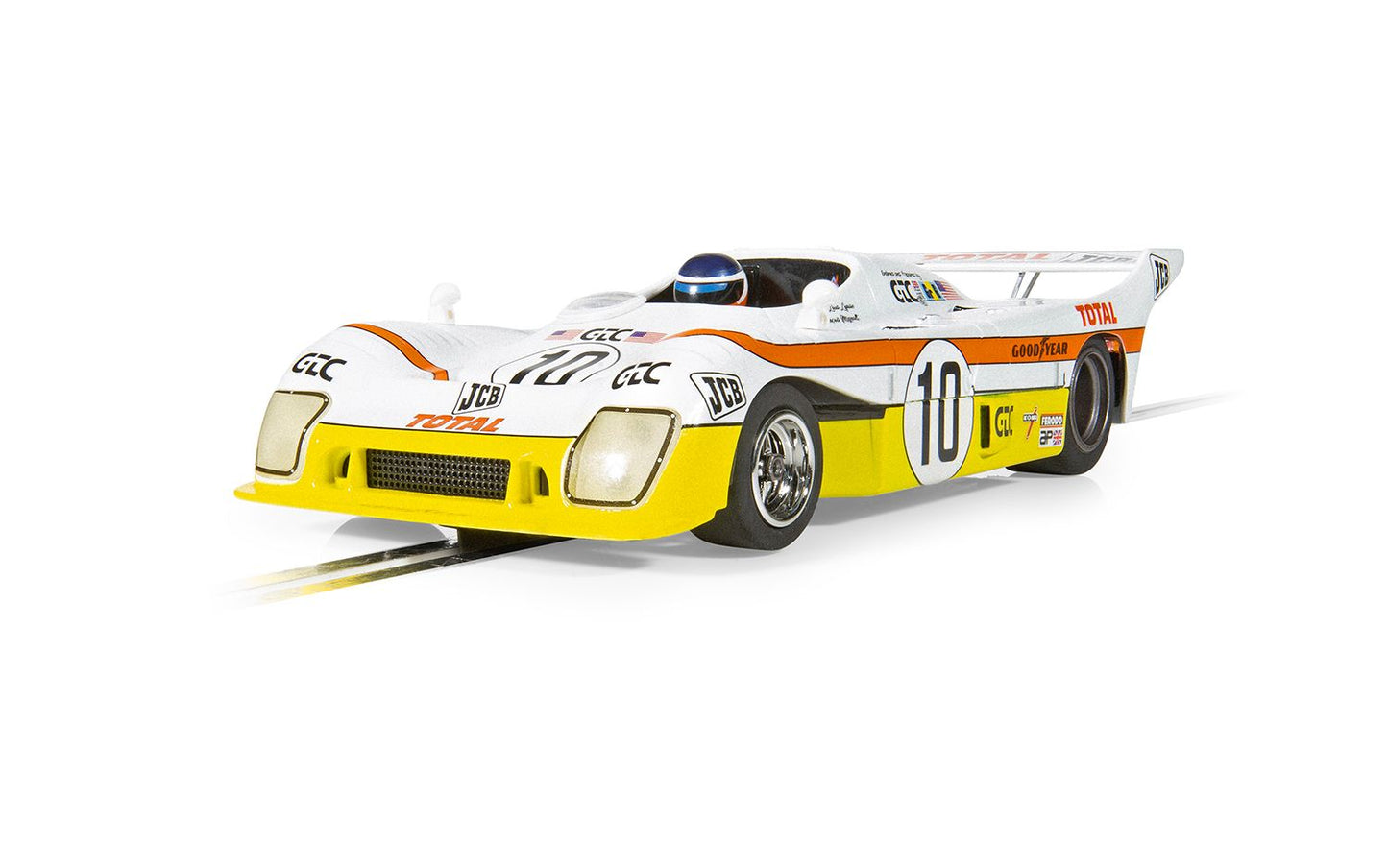 Scalextric C4527 Mirage GR8 2nd Le Mans 1976 #10 Slot Car