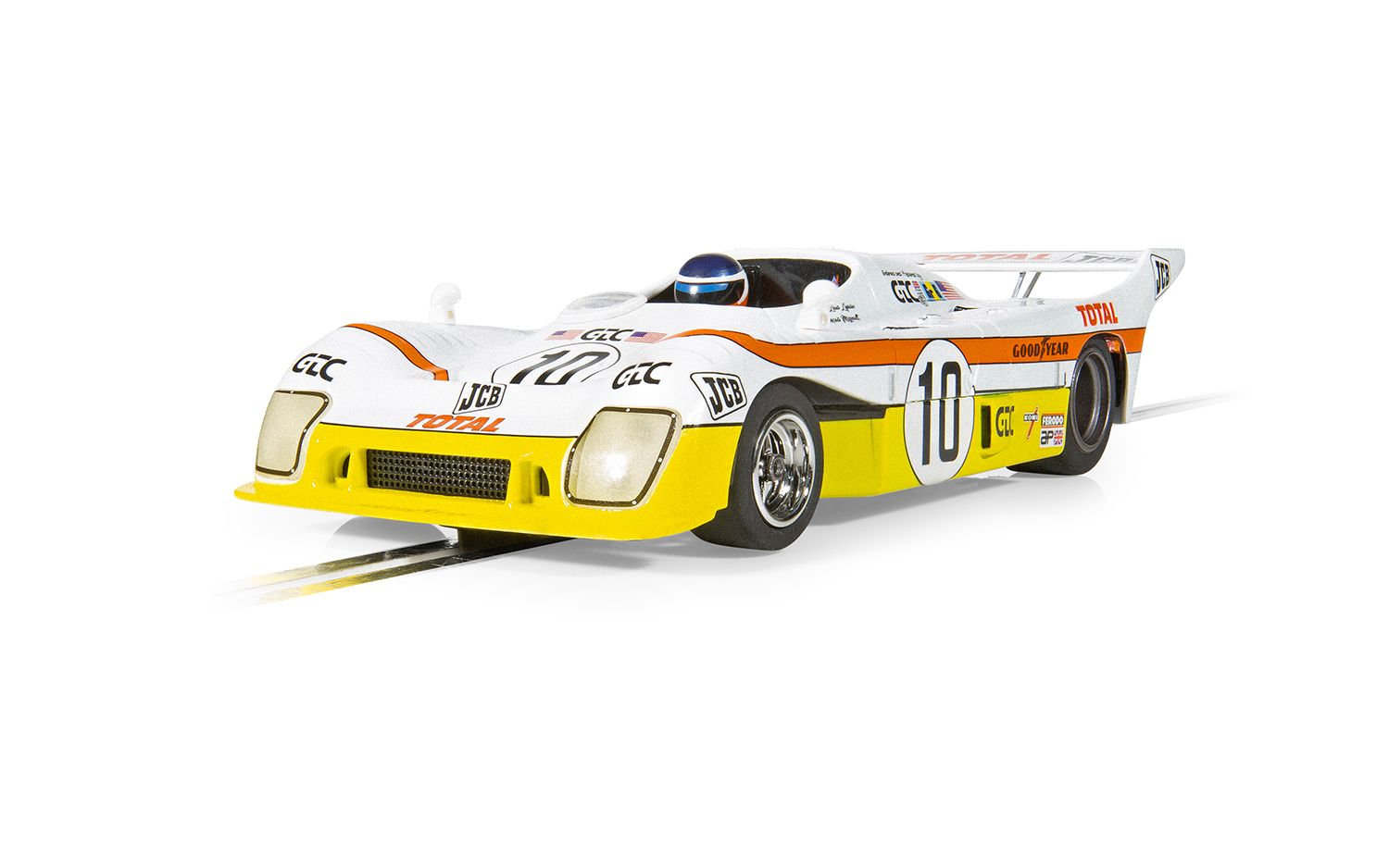 Scalextric C4527 Mirage GR8 2nd Le Mans 1976 #10 Slot Car