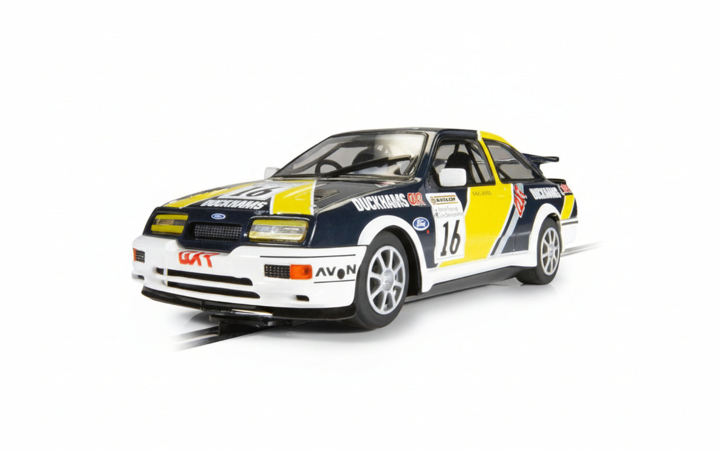 Scalextric C4552A Ford Sierra RS500 Karl Jones 1988 BTCC #16 Slot Car