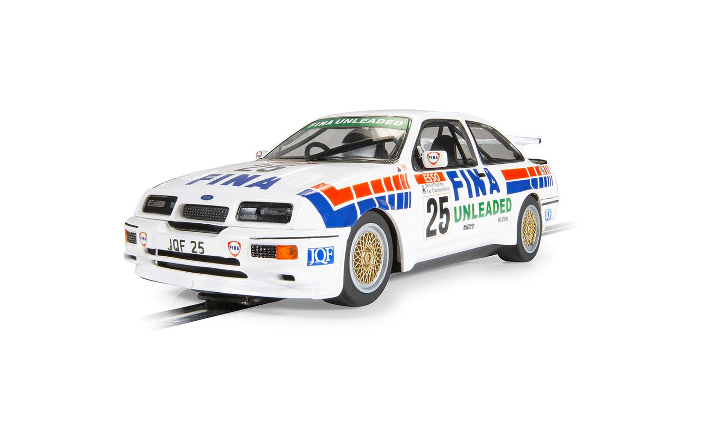 Scalextric C4553A Ford Sierra RS500 Fina #25 Slot Car