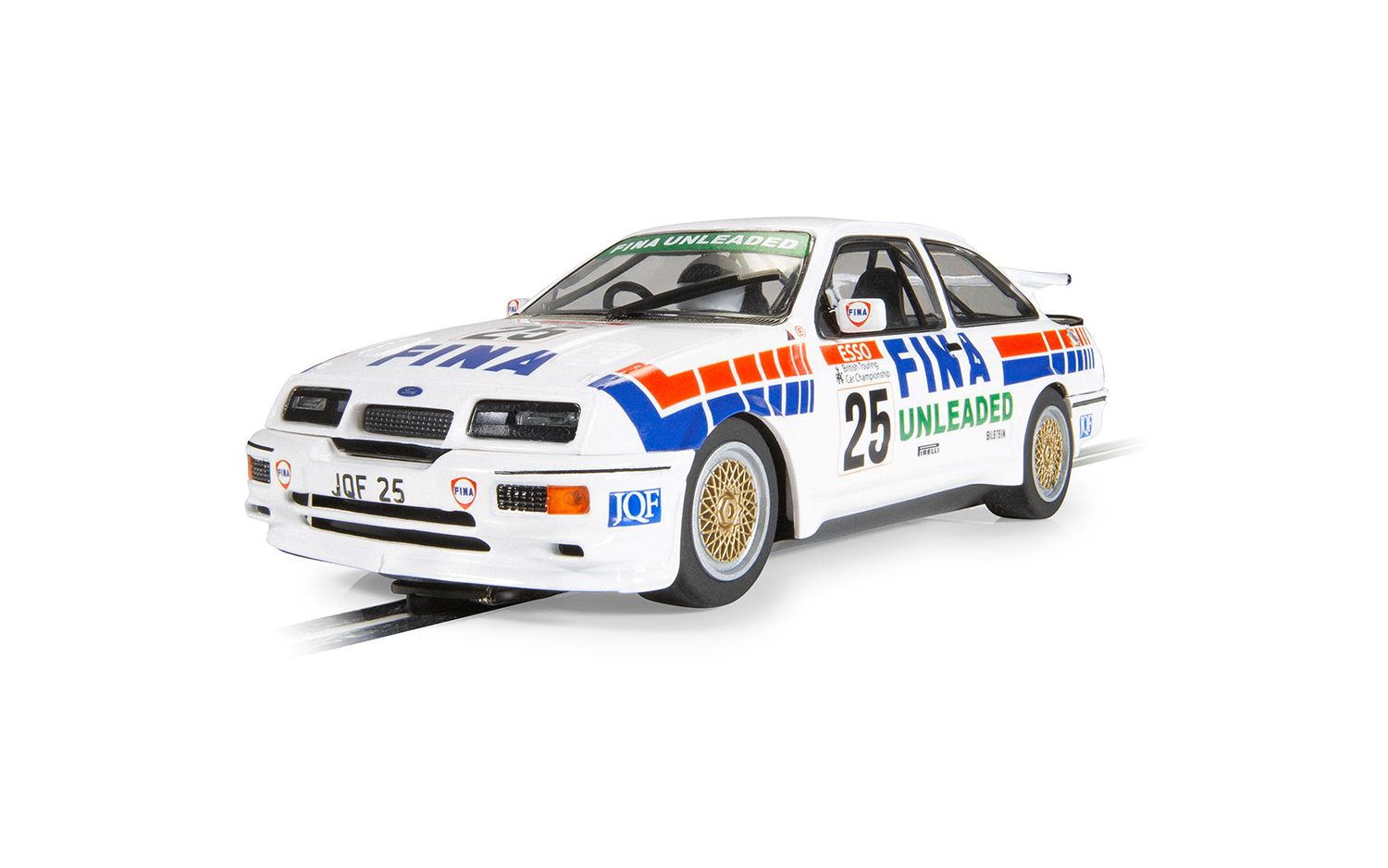 Scalextric C4553A Ford Sierra RS500 Fina #25 Slot Car
