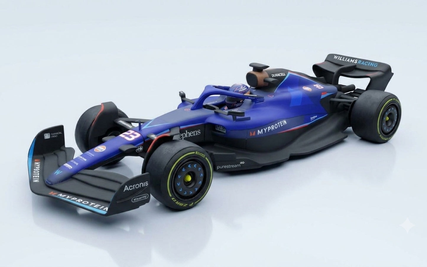 Scalextric C4560W Williams FW45 F1 #23