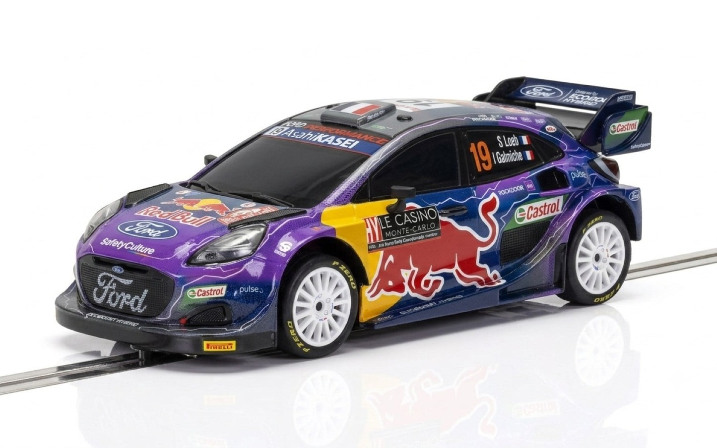 Scalextric C4561W Ford Puma Red Bull #19
