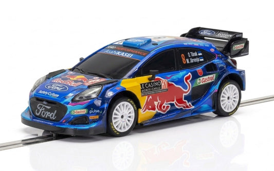 Scalextric C4562W Ford Puma Red Bull #8 Slot Car
