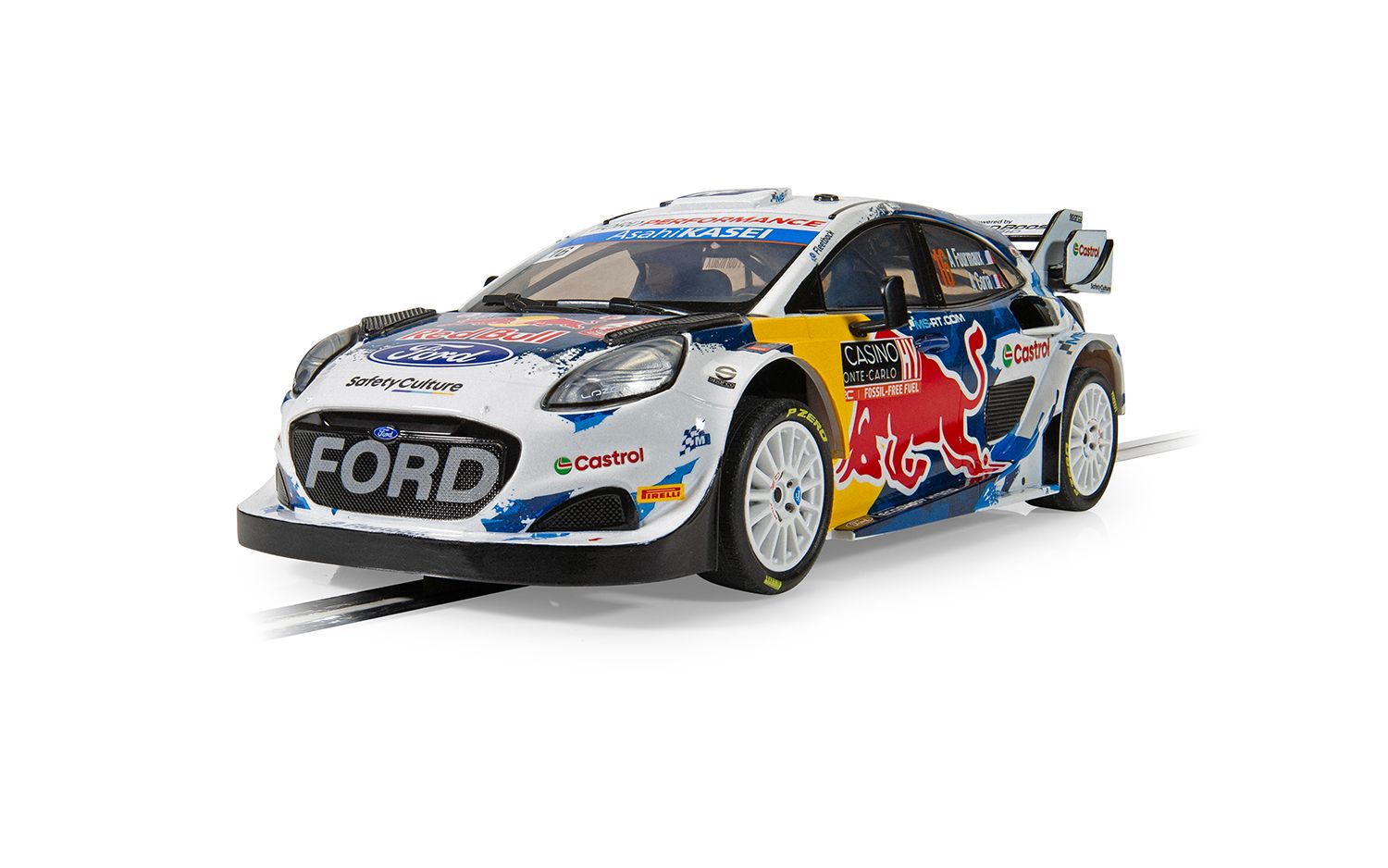Scalextric C4569 Ford Puma Rally1 Monte Carlo 2024 #16 Slot Car