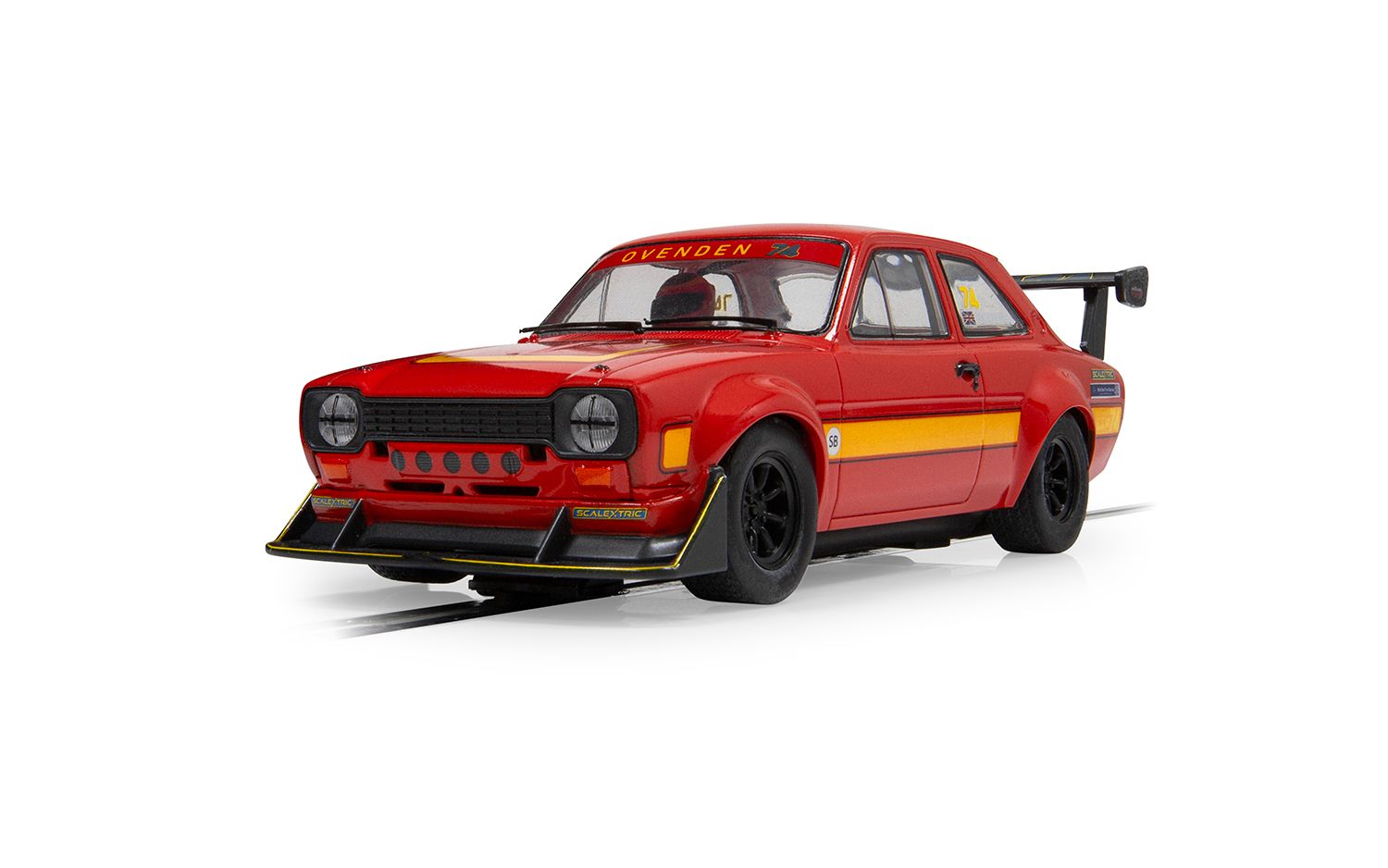 Scalextric C4571 Ford Escort Mk1 RSR Modified Ford Series Nick Ovenden #74 Slot Car
