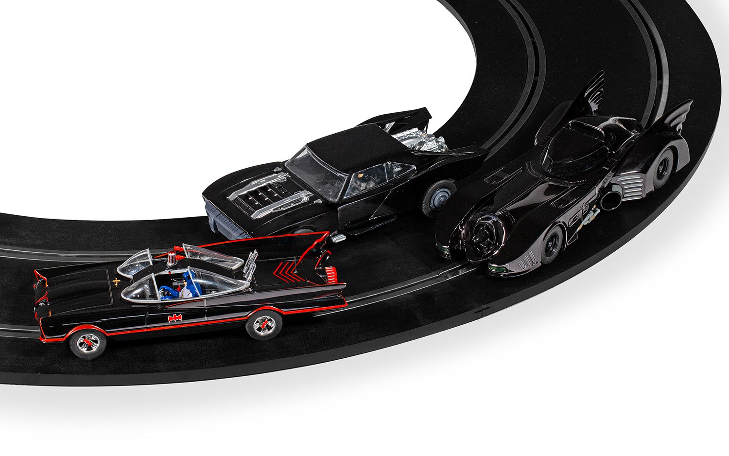 Scalextric C4575A Batmobile Ultimate Collection Triple Car Pack Slot Car