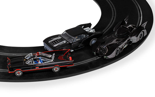 Scalextric C4575A Batmobile Ultimate Collection Triple Car Pack Slot Car