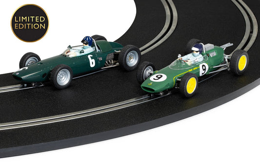 Scalextric C4580A 1963 Monte Carlo Grand Prix Twin Car Pack Slot Car