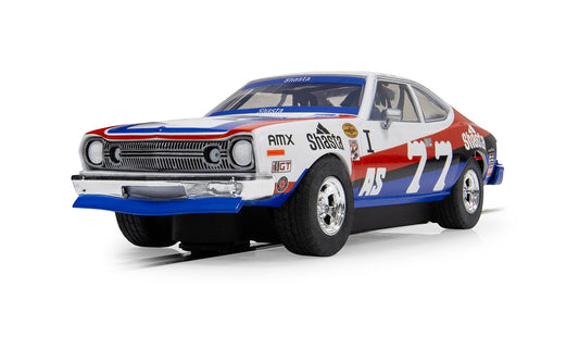 Scalextric C4583 AMC Hornet Trans Am Buzz Dwyer #77 Slot Car