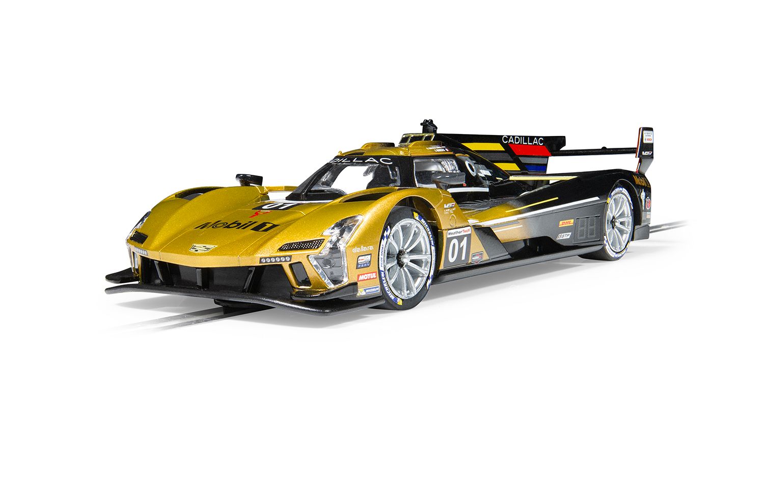 Scalextric C4586 Cadillac V-Series.R Cadillac Racing 12 Hours Sebring 2024 #01 Slot Car