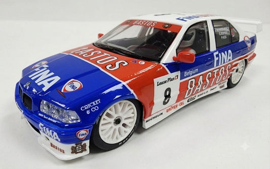Scalextric C4589W BMW 320i Bastos #8