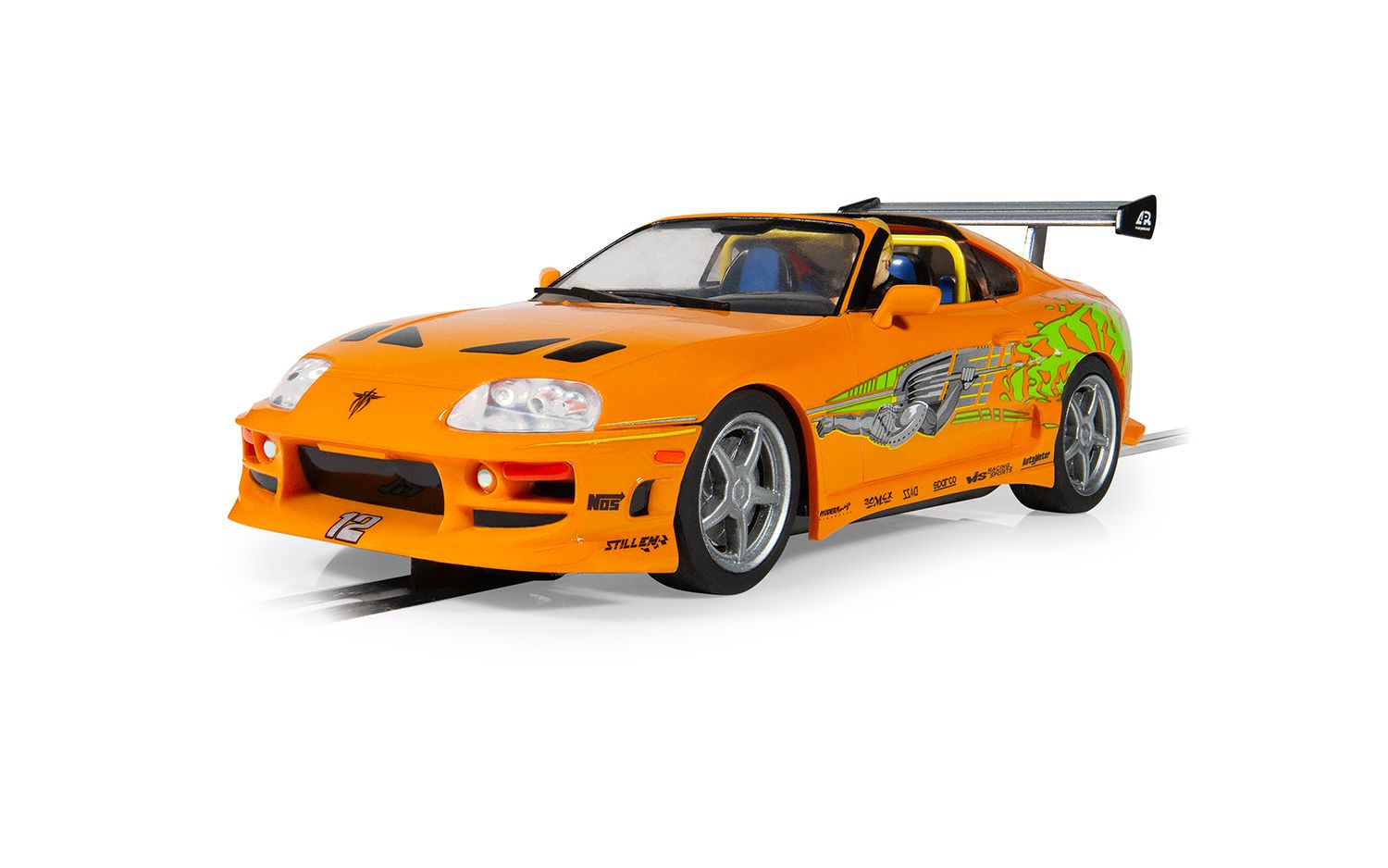 Scalextric C4591 Toyota Supra Brian Oconner Fast And Furious Slot Car