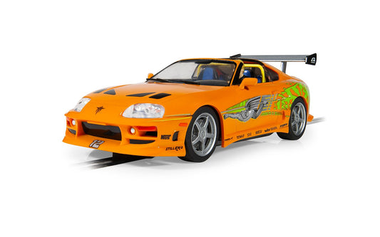 Scalextric C4591 Toyota Supra Brian Oconner Fast And Furious Slot Car