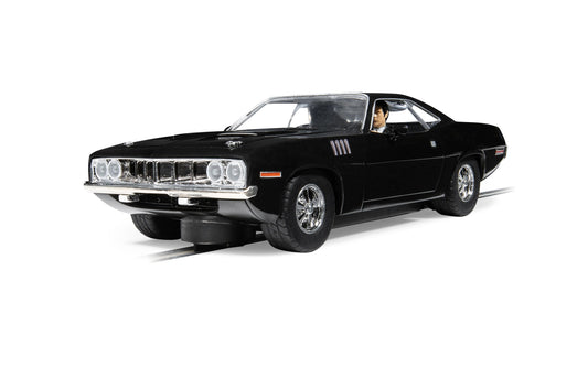 Scalextric C4595 Plymouth Barracuda John Wick Chapter 4 Slot Car