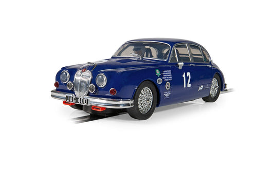 Scalextric C4596 Jaguar Mk2 Grant Williams Racing #12 Slot Car