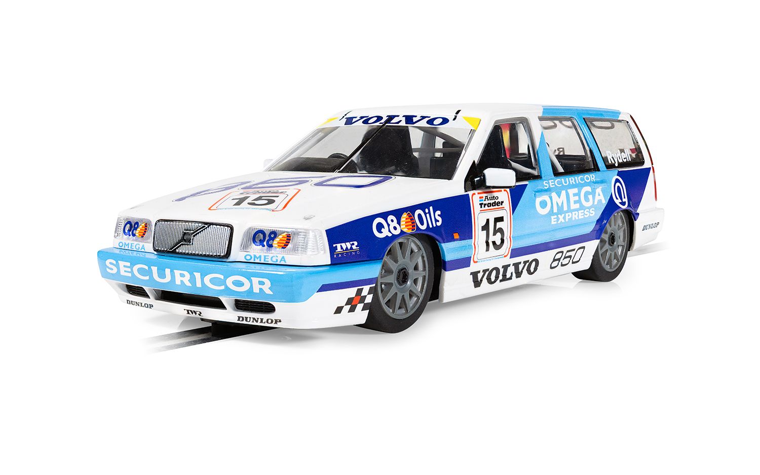 Scalextric C4597 Volvo 850 Estate BTCC 1994 Rickard Rydell #15 Slot Car