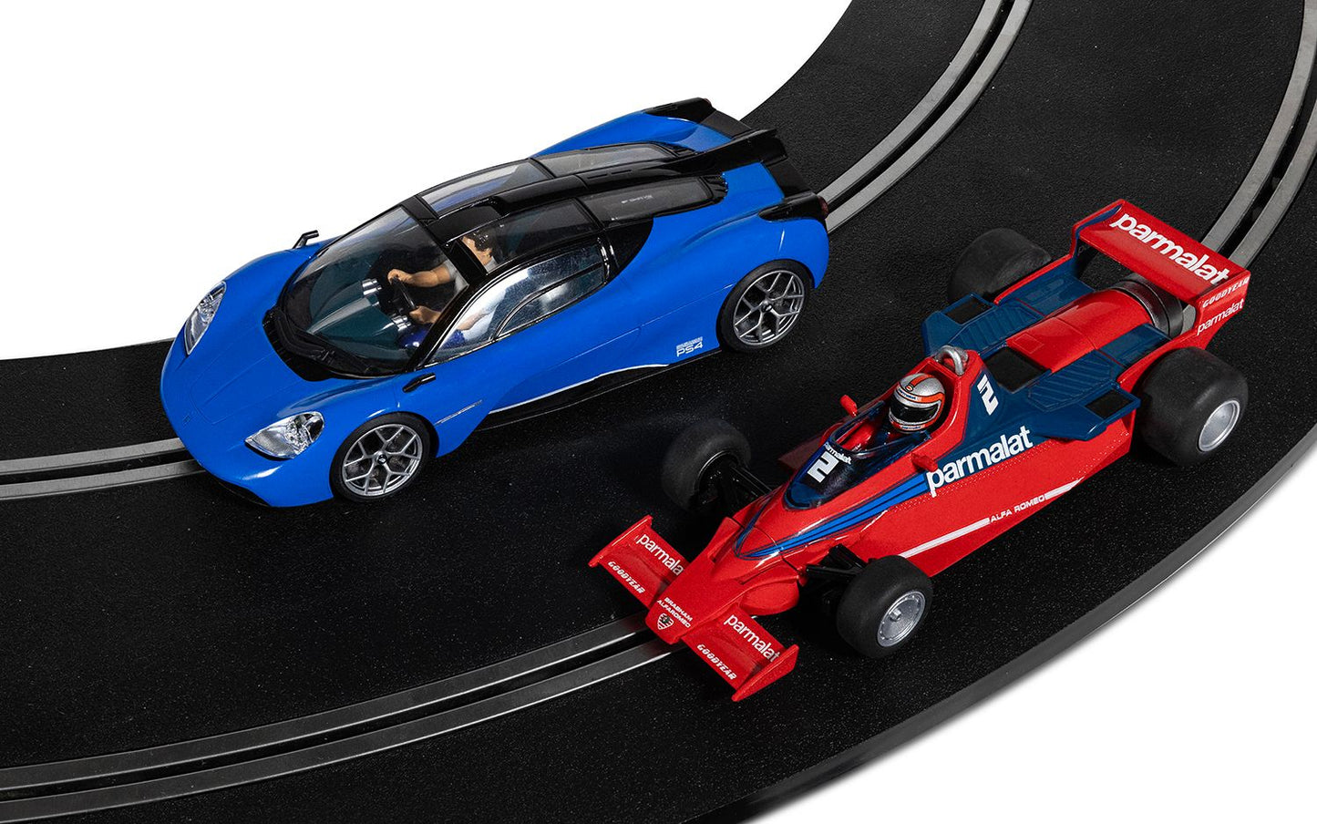 Scalextric C4601A Gordon Murray Design Genius Twin Car Pack Slot Car