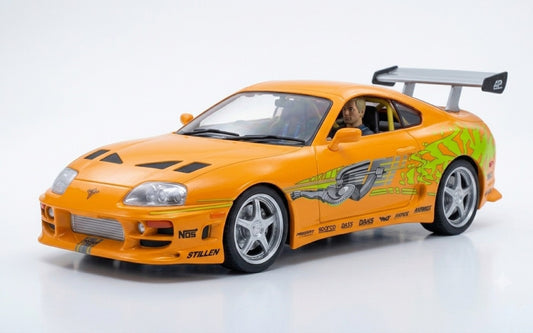 Scalextric C4603W Toyota Supra Hardtop F&F