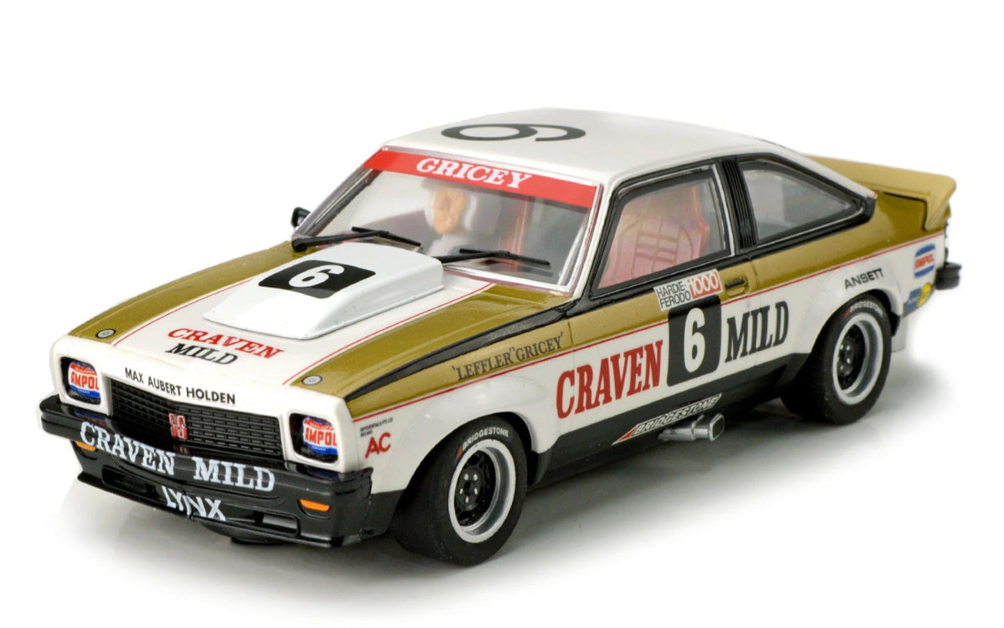 Scalextric C4604 Holden A9X Torana Bathurst 1978 #6