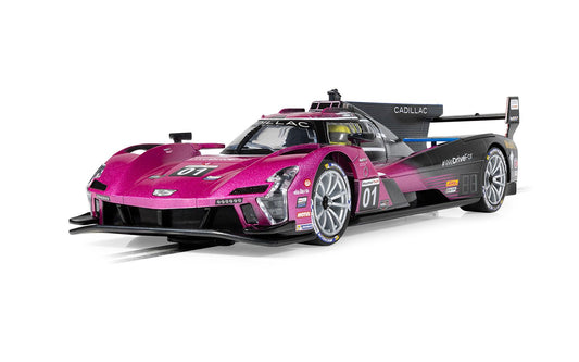 Scalextric C4611 Cadillac V-Series.R Road Atlanta 2024 Pink #01 Slot Car