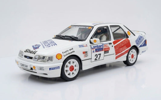 Scalextric C4613W Ford Sapphire Cosworth White #7
