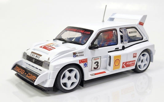 Scalextric C4614W Metro 6R4 White #3