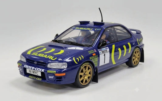 Scalextric C4615W Subaru Imprezza #1