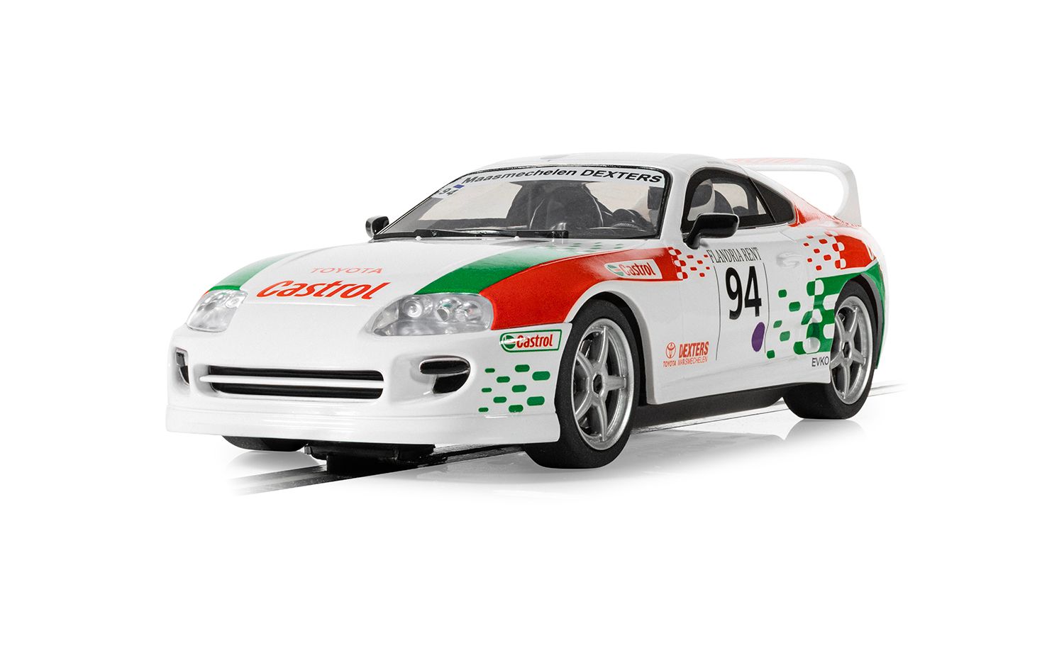 Scalextric C4616 Toyota Supra Castrol #94 Slot Car