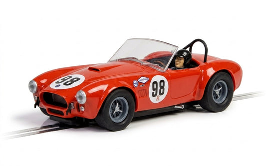 Scalextric C4620W Shelby Cobra 289 Red #98