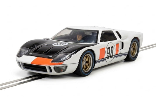 Scalextric C4622W Ford GT 40 MkII White #98
