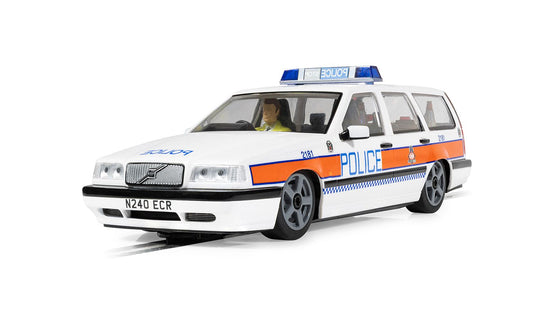 Scalextric C4627 Volvo 850 Estate Police Slot Car