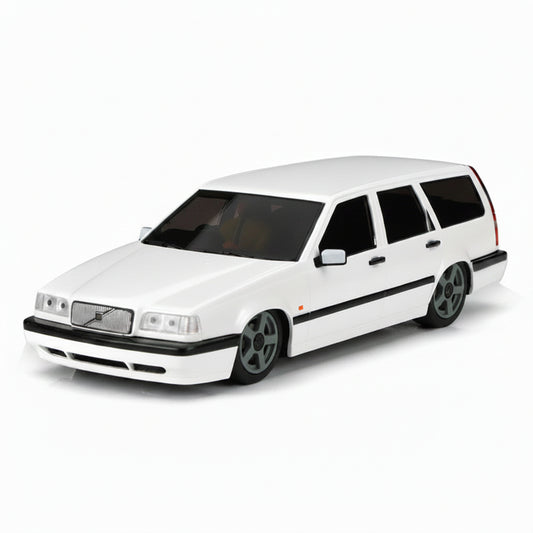 Scalextric C4627PW Volvo 850 Estate Plain White Slot Car