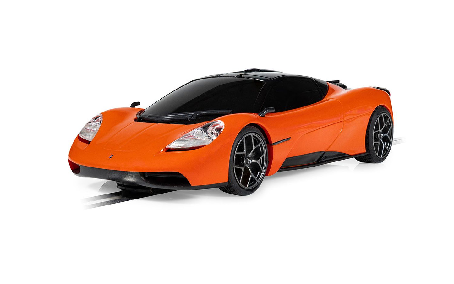 Scalextric C4630 GMA T.50 Orange Slot Car